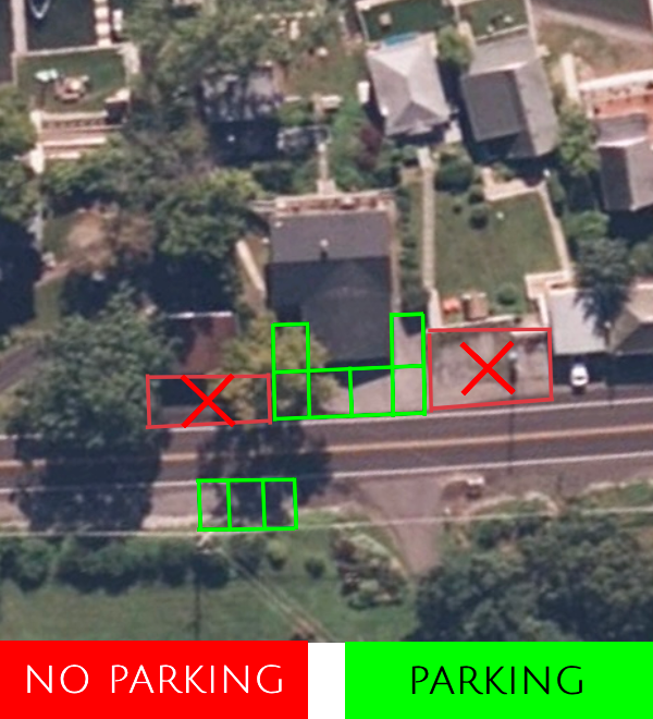 parking map